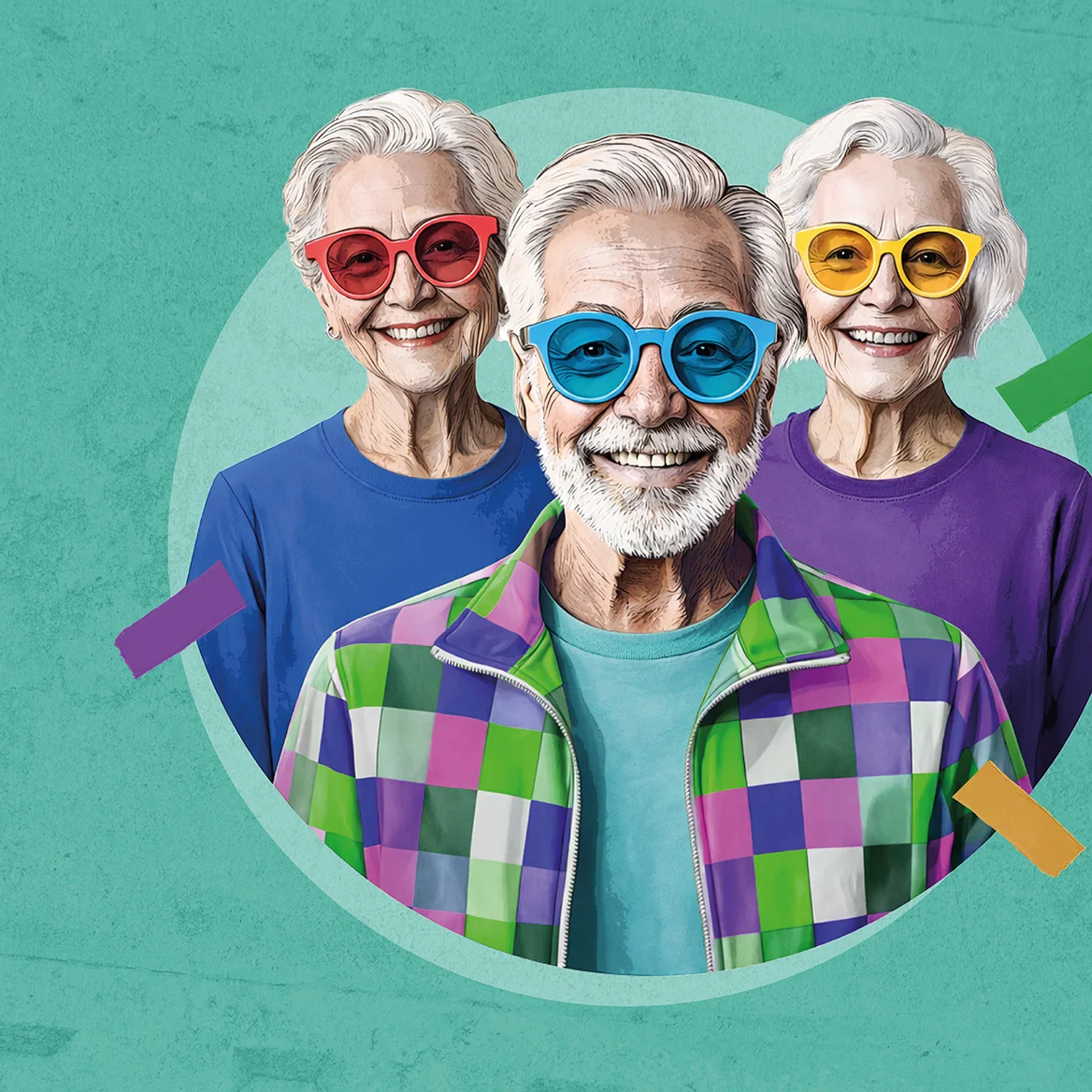 Grafika promocyjna wydarzenia Przegląd Teatrów i Kabaretów Seniorów 2026