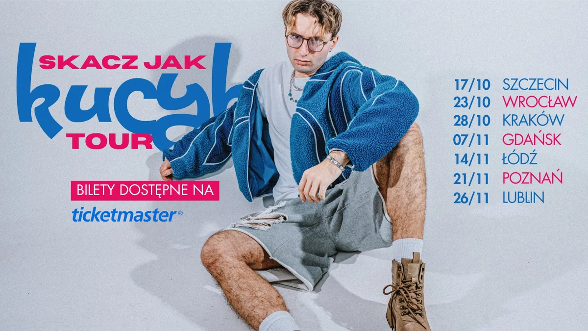 Grafika promocyjna wydarzenia Skacz jak Kucyk Tour w Łodzi
