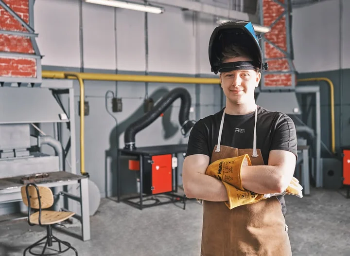 Grafika promocyjna wydarzenia Szkolenie spawania - ŁÓDŹ: kurs MAG/MIG/MMA/TIG