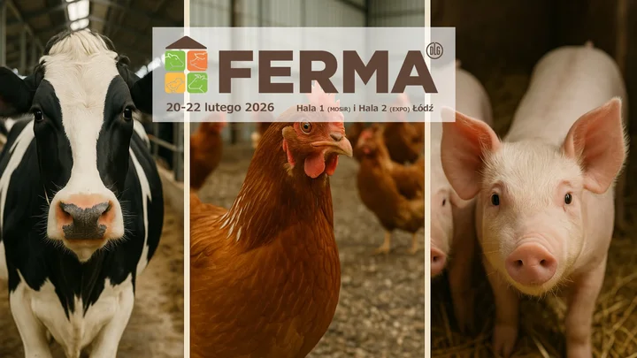 Grafika promocyjna wydarzenia Targi FERMA 2026 w Łodzi — co warto wiedzieć