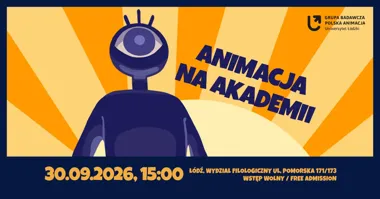 Animacja na Akademii: spotkanie w Łodzi