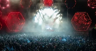 Grafika promocyjna wydarzenia Audioriver 2027 Łódź