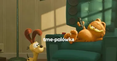 Grafika promocyjna wydarzenia GARFIELD // PORT ŁÓDŹ: kino plenerowe