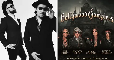 Hollywood Vampires w Atlas Arenie w Łodzi