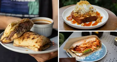 Grafika promocyjna wydarzenia Jemy w Łodzi Food Fest
