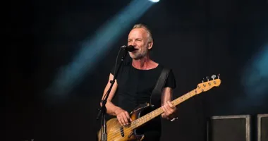 Grafika promocyjna wydarzenia Koncert Stinga – STING 3.0