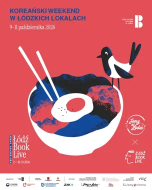 Grafika promocyjna wydarzenia Koreański weekend w Łodzi