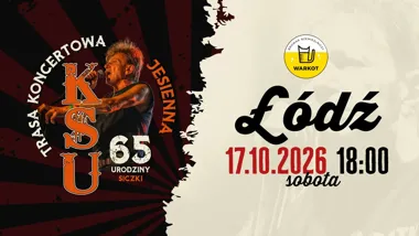 KSU - Łódź - Browar Rzemieślniczy Warkot: koncert klubowy