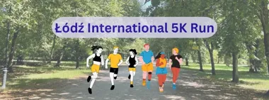 Łódź International 5K Run – bezpłatny bieg