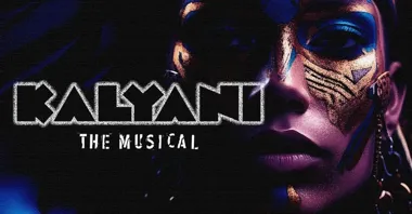 Grafika promocyjna wydarzenia Kalyani — etniczny musical dla całej rodziny w Łodzi