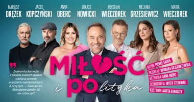Łódź: Miłość i polityka – komedia
