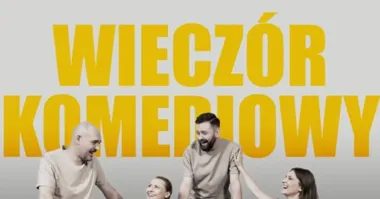 Grafika promocyjna wydarzenia O!IMPRO: improwizowana komedia
