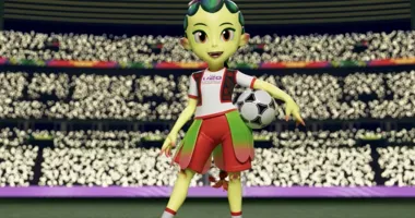 Grafika promocyjna wydarzenia Mistrzostwa Świata Kobiet U-20 w Łodzi