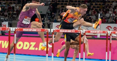 Grafika promocyjna wydarzenia Orlen Cup 2027 Łódź