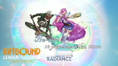 Riftbound: Radiance Pre-Rift #1 w Łodzi