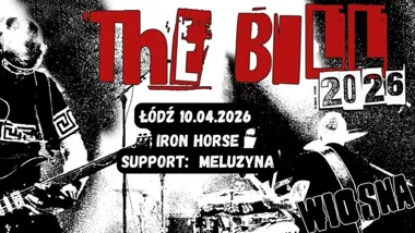 Grafika promocyjna wydarzenia THE BILL + MELUZYNA — koncert w Łodzi (ZM IANA MIEJSCA: Iron Horse)