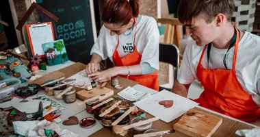 Grafika promocyjna wydarzenia Wood Design Festival 2026