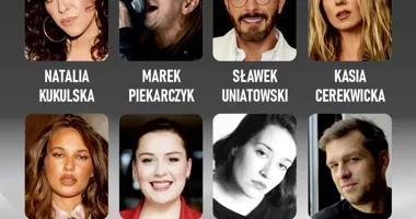 Grafika promocyjna wydarzenia Wymyśliłem Ciebie – koncert z przebojami Andrzeja Zauchy