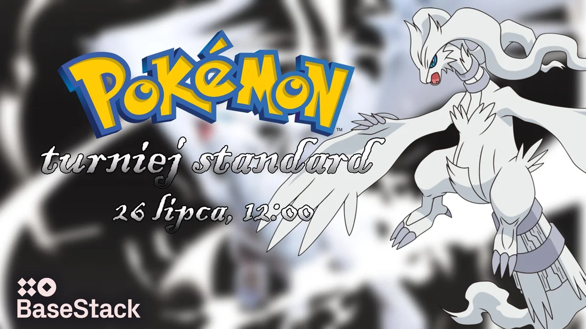 Grafika promocyjna wydarzenia Turniej Pokemon TCG w Łodzi – rywalizacja w formacie Standard
