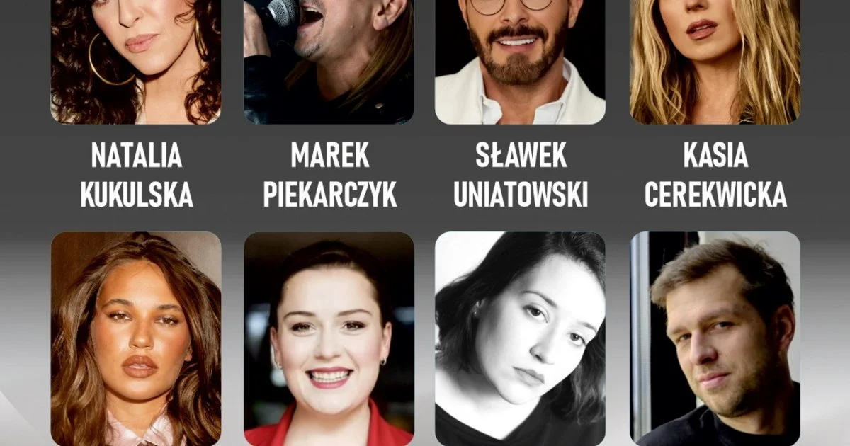 Grafika promocyjna wydarzenia Wymyśliłem Ciebie – koncert z przebojami Andrzeja Zauchy