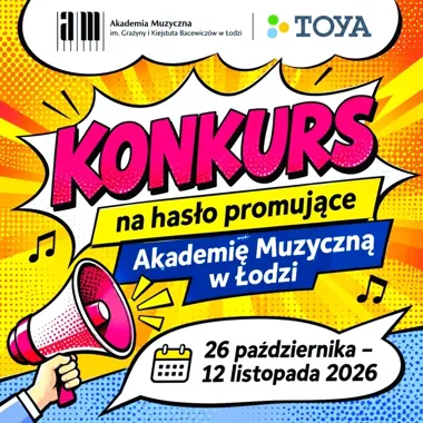Łódzka Akademia Muzyczna szuka słów, które zostaną na dłużej