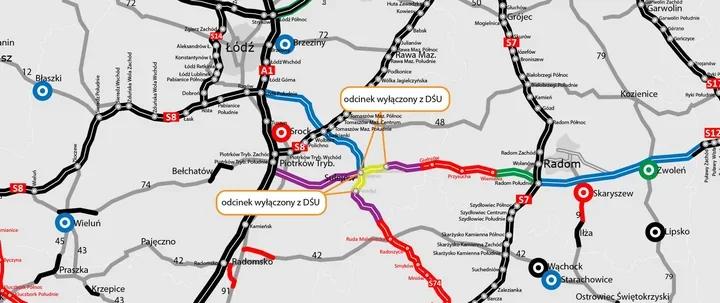 S12 i S74 nie tracą szans. Ponad 70 km tras ma decyzję środowiskową