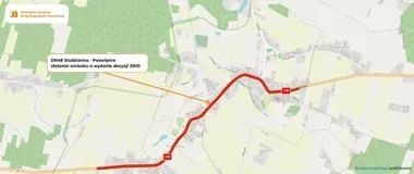 Bezpieczniejsza droga krajowa 48. Piesi w centrum zmian między Studzianną a Poświętnem