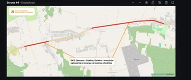 Na DK12 powstanie 3,2 km chodników. Piesi zyskają ciągłą trasę