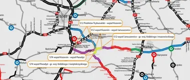 Jest decyzja środowiskowa dla 70 kilometrów tras S12 i S74