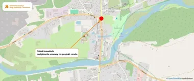 W Inowłodzu powstanie rondo. Skrzyżowanie ma być bezpieczniejsze