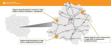 Niebezpieczne pobocza mają zniknąć. Na trzech drogach ruszają zmiany