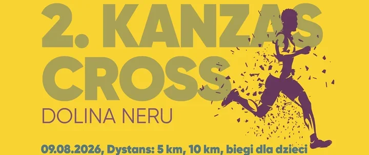 Kanzas Cross wraca nad Ner. Dwa dystanse i biegi dla dzieci w Konstantynowie Łódzkim