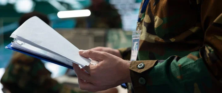 Ponad sto mieszkańców wezwanych na kwalifikację wojskową w Konstantynowie Łódzkim