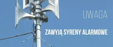 Syreny mogą zabrzmieć w Konstantynowie Łódzkim. To nie przypadek