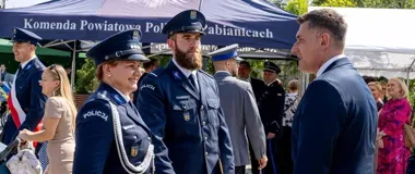 Policyjne awanse dla funkcjonariuszy z Konstantynowa Łódzkiego