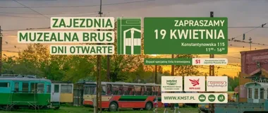 Brus otwiera bramy na tramwaje i autobusy, których nie widać na co dzień