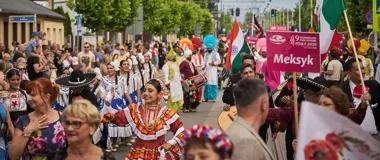 Kolory, bębny i tańce z całego świata. Polka zachwyciła Konstantynów