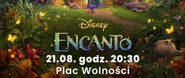 Mieszkańcy wybrali film na seans pod chmurką. Będzie „Encanto”