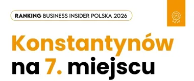 Konstantynów Łódzki siódmy w Polsce. Znalazł się przed Warszawą