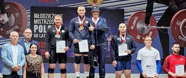 Złoto i srebro z Ciechanowa. Włókniarz dominuje na mistrzostwach U23