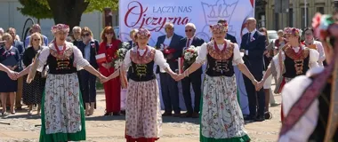 Polonez, kotyliony i zalewajka. Święto 3 Maja w Konstantynowie