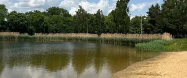 Zakwit sinic zamknął kąpielisko w Konstantynowie Łódzkim