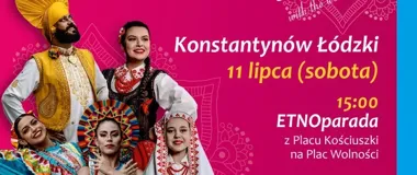 POLKA wraca do Konstantynowa Łódzkiego. Kolorowa parada i koncert w centrum