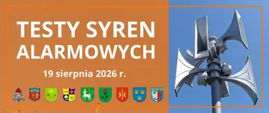 Testy syren alarmowych w Konstantynowie Łódzkim. Trzy sygnały