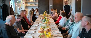 Wielkanocne spotkanie w MOPS – chwila wspólnoty w Konstantynowie Łódzkim