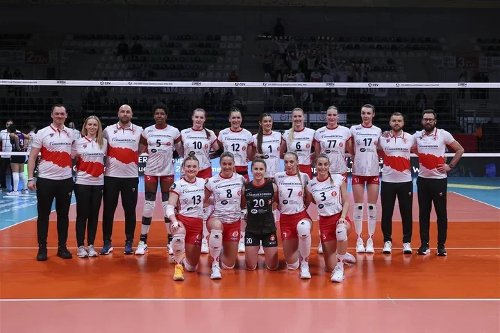 Bez punktów w Lidze Mistrzyń - ŁKS przegrał z Zeren Sporem 0:3