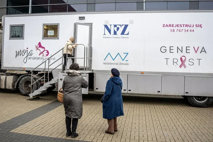 Bezpłatna mammografia w Łodzi - badanie trwające kilka minut, które może uratować życie