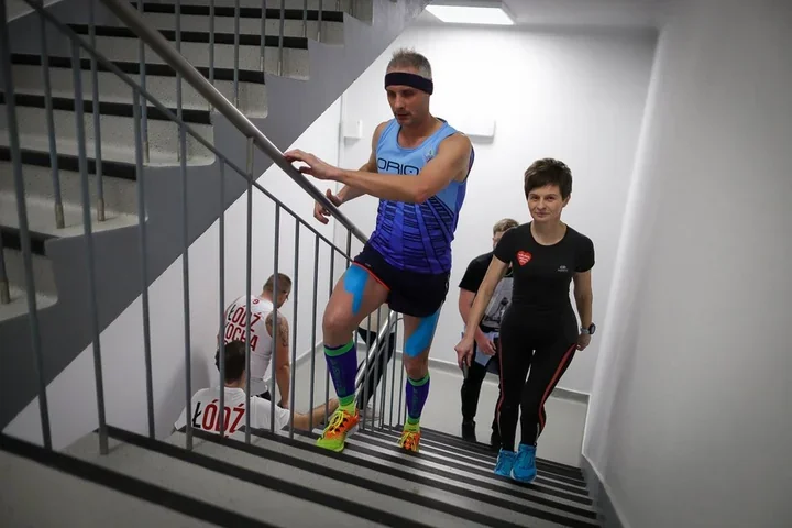 Jarosław Piechota znowu na schodach - 9. edycja (Z) Piechotą po Schodach wspiera WOŚP