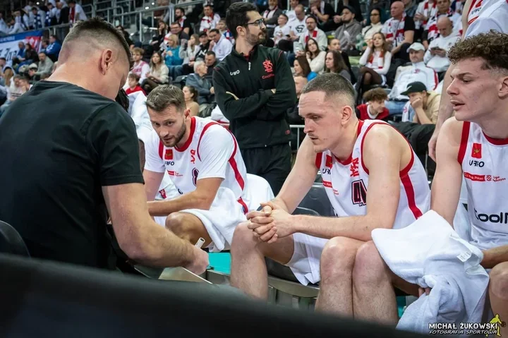 Spójnia Stargard zdeklasowała ŁKS - czwarta kwarta zdecydowała o losach meczu