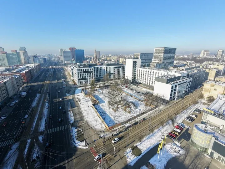 Narożnik przy al. Piłsudskiego i Kilińskiego zmieni się w biurowiec